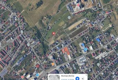 Teren de 977 mp, în Cetății - 1