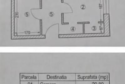 Garsonieră decomandată, mobilată în Dristor - 5