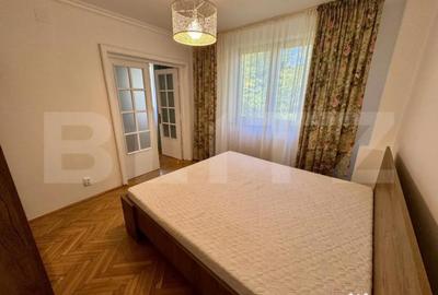 Apartament cu 3 camere decomandat, mobilat în Rovine - 9
