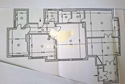 Apartament cu 4 camere semidecomandat, mobilat în Ultracentral - 6
