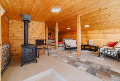 Sat Pestera,  Rezervatia Piatra Craiului, Brasov, Casa  plus teren 10 621 m - 4