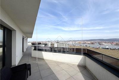 Penthouse cu 3 camere nedecomandat în Exterior Sud - 12