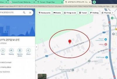 Teren cota parte 1/2 Corbii Mari, ID: R2585987 - 2