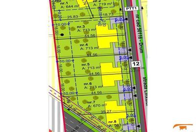 Vand teren intravilan in Mosnita Noua PUZ constructii - 1