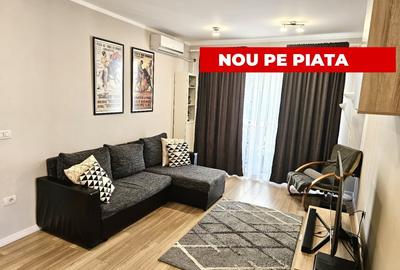 Apartament cu 2 camere semidecomandat, mobilat în Dumbrăvița