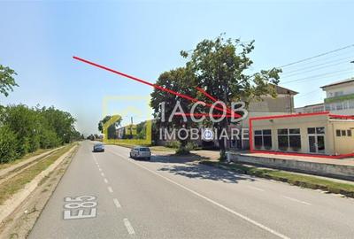 Spatiu Comercial, Sascut - Bacau, acces la E85 - 2