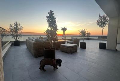 Penthouse exclusivist cu terasa panoramica de 150 mp - vedere frontala lac - 2
