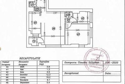 Apartament cu 2 camere semidecomandat în Băneasa - 4