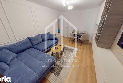 Apartament cu 3 camere decomandat, mobilat în Terezian - 10