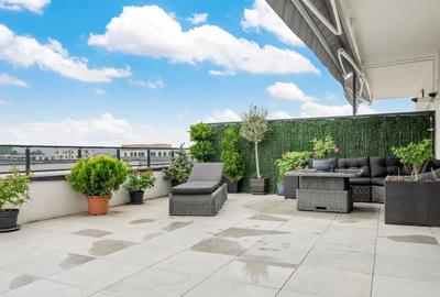 Penthouse Superb 3 camere  Foarte mare Terasa 50mp 2 Parcari - 7