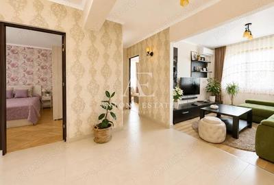 Apartament cu 4 camere decomandat, mobilat în Decebal - 5