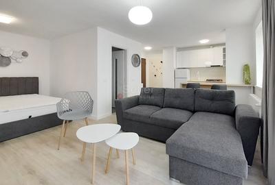 Garsonieră semidecomandată, mobilată în Tractorul