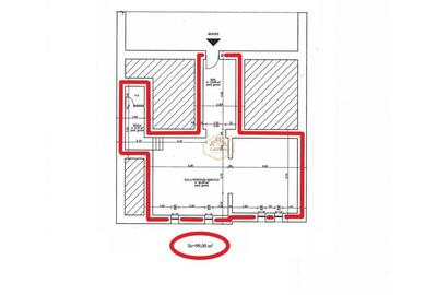 Spațiu comercial, de 99 mp, în Central - 11