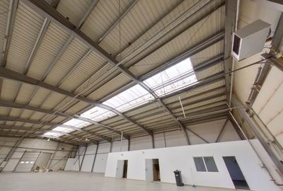Hală industrială de închiriat 856 mp - 1