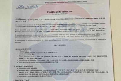 Teren pentru bloc intravilan Sibiu zona Veterani Teren pentru bloc intravilan Sibiu zona Veterani - 4