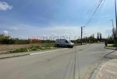 Teren de 1058 mp, în Băneasa