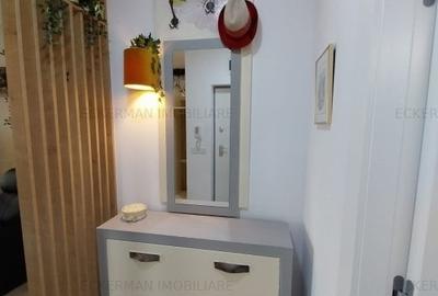 Pipera-OMV, 2 camere de inchiriat, 3/7, mobilat si utilat nou, centrala, parcare - 15