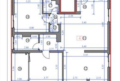 Apartament cu 3 camere semidecomandat, mobilat în Bună Ziua - 12