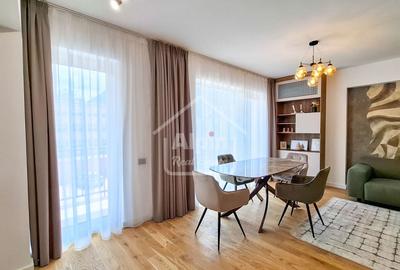 Apartament cu 3 camere decomandat, mobilat în Central - 24
