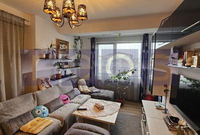 Apartament cu 2 camere nedecomandat, mobilat în Prelungirea Ghencea