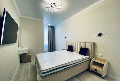 Apartament cu 2 camere semidecomandat în Gorjului