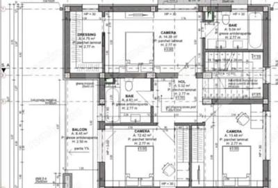 Casa individuala semifinisata, 5 camere, terasa circulabila, zona Luna de sus - 1