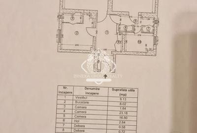 Lascar Catargiu | Apartament 2 camere | Vedere panoramica | Necesita renovare - 16