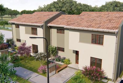 1/2 Duplex P+1, 4 camere, 101mp utili 288mp teren Cartierul Primaverii - 4