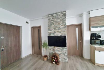 Apartament cu 2 camere semidecomandat, mobilat în Florești - 7