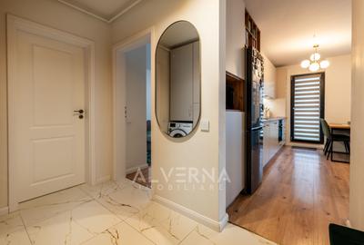 Apartament cu 2 camere semidecomandat, mobilat în Florești - 6