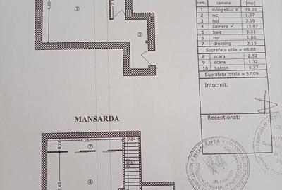 Apartament cu 2 camere decomandat, mobilat în Cișmigiu - 5