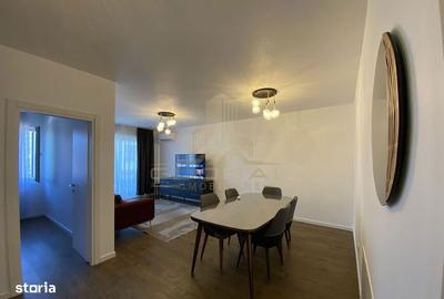 Apartament cu 3 camere semidecomandat în Dosu Bricii