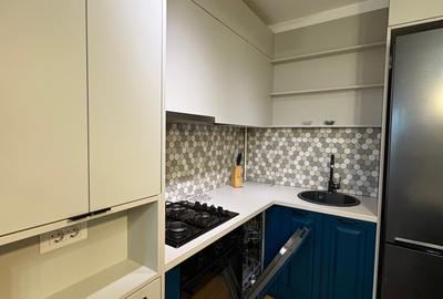 Apartament cu 2 camere semidecomandat, mobilat în Barbu Văcărescu - 6