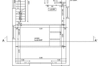 Penthouse cu 5 camere decomandat în Aviatorilor - 7