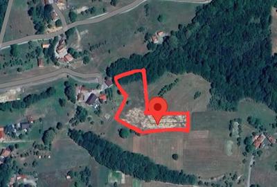Teren de 7000 mp, în Negreni