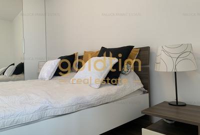 Apartament cu 3 camere semidecomandat, mobilat în Băneasa - 23