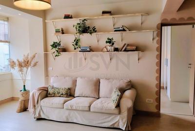 Apartament cu 2 camere semidecomandat, mobilat în Floreasca - 5