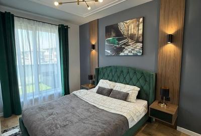 Apartament cu 3 camere semidecomandat, mobilat în Florești - 1