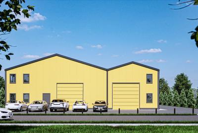 Hala industriala noua pentru depozitare/productie, zona de Est, 1200mp - 5