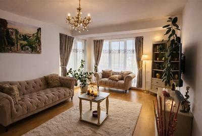 Apartament cu 3 camere decomandat în Central