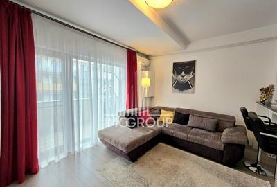Apartament cu 2 camere semidecomandat, mobilat în Europa