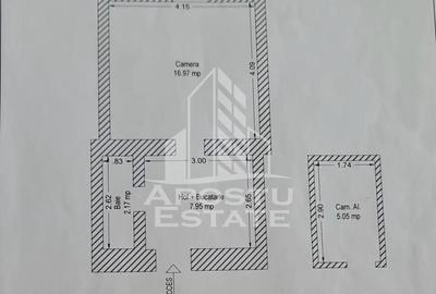 Garsonieră semidecomandată în Complex Studențesc - 12