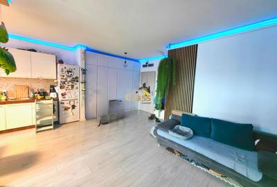Apartament cu 2 camere semidecomandat în Borhanci - 2
