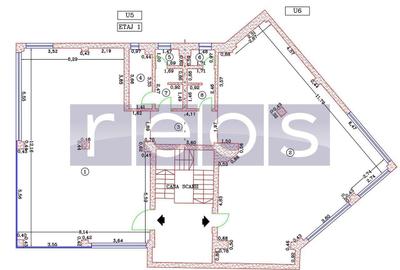 Spațiu comercial, de 212 mp, în Central