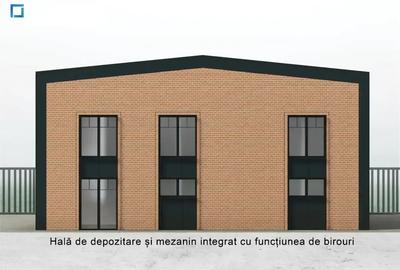 Hala Industrială Nouă 590 mp cu Acces la Centura si A0 - 2