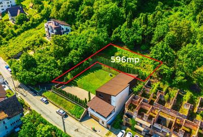 Teren Construcții intravilan de 596 mp, în Schei
