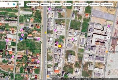 Teren Construcții intravilan de 600 mp, în Nord