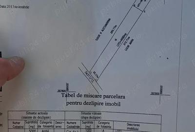 Teren de 4000 mp, în Ciolpani - 1