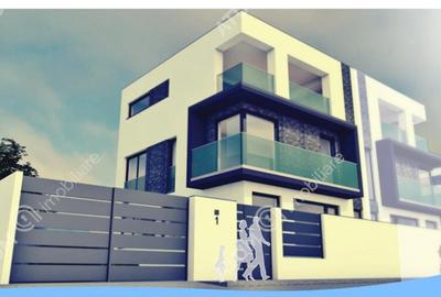 Casa moderna cu 4 camere 3 bai si teren de 214 mp zona Triaj - 7