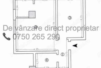 Apartament 2 camere Concept Residence Pacurari Canta direct proprietar Apartament 2 camere Concept Residence Pacurari Canta direct proprietar - 9